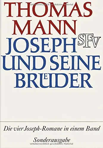Utolsó esély Joseph und seine Brüder - Vier Romane in einem Band