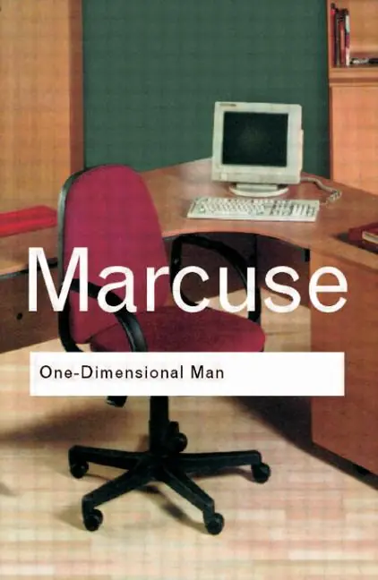 Utolsó esély One-Dimensional Man - Studies in the Ideology of Advanced Industrial Society