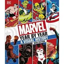 Marvel Year by Year - A Visual History - New Edition Azonnali szállítás