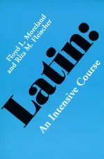 Akciós ár Latin - An Intensive Course