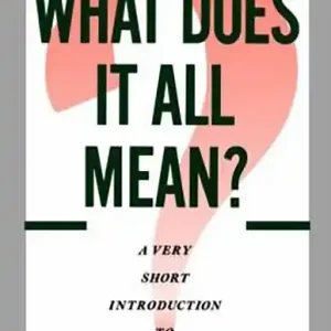 What Does It All Mean? - A Very Short Introduction to Philosophy Vásárlói kedvenc