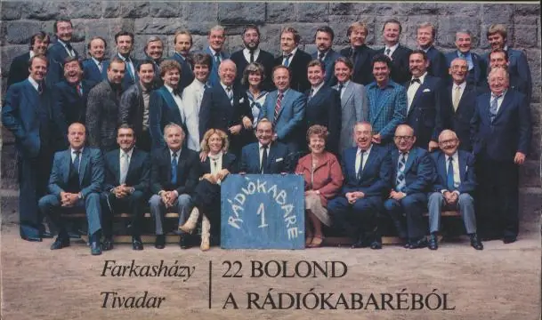 Exkluzív ajánlat Farkasházy Tivadar: 22 bolond a rádiókabaréból