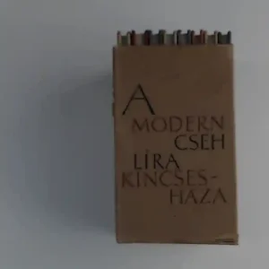 A modern cseh líra kincsesháza I-IX. Alacsony ár