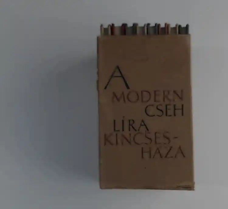 A modern cseh líra kincsesháza I-IX. Alacsony ár