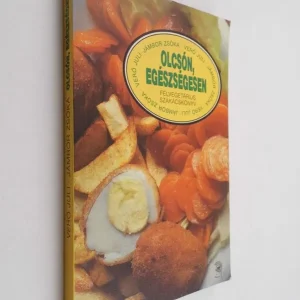 Biztonságos fizetés Verő Juli, Jámbor Zsóka: Olcsón, egészségesen. Félvegetáriánus szakácskönyv