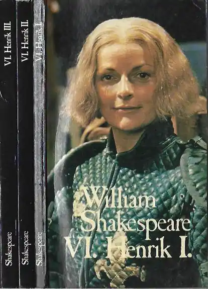 William Shakespeare: VI. Henrik I-III. Kedvezményes ár