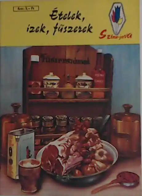 Túrós Emil: Ételek, ízek, fűszerek Akció