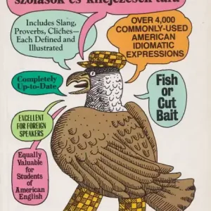 Vedd meg most Angol/amerikai idiomatikus szólások és kifejezések tára / A Dictionary of American Idioms