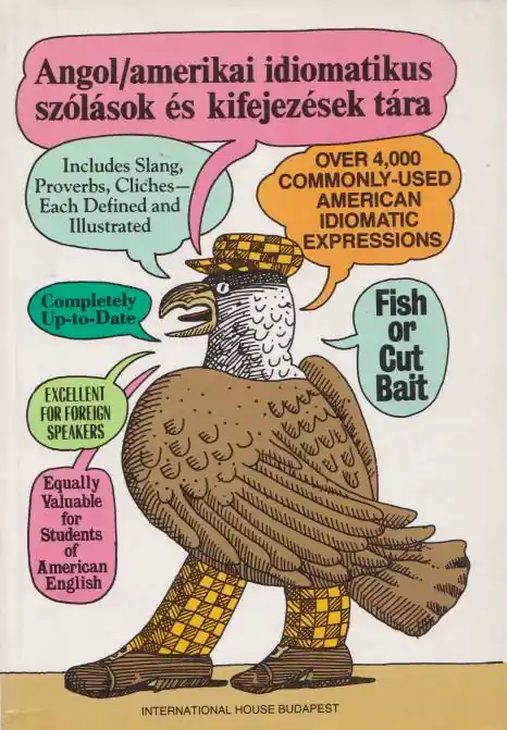 Vedd meg most Angol/amerikai idiomatikus szólások és kifejezések tára / A Dictionary of American Idioms