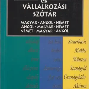 Veress Péter: Számviteli és vállalkozási szótár Legkelendőbb