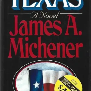 Végkiárusítás James A. Michener: Texas