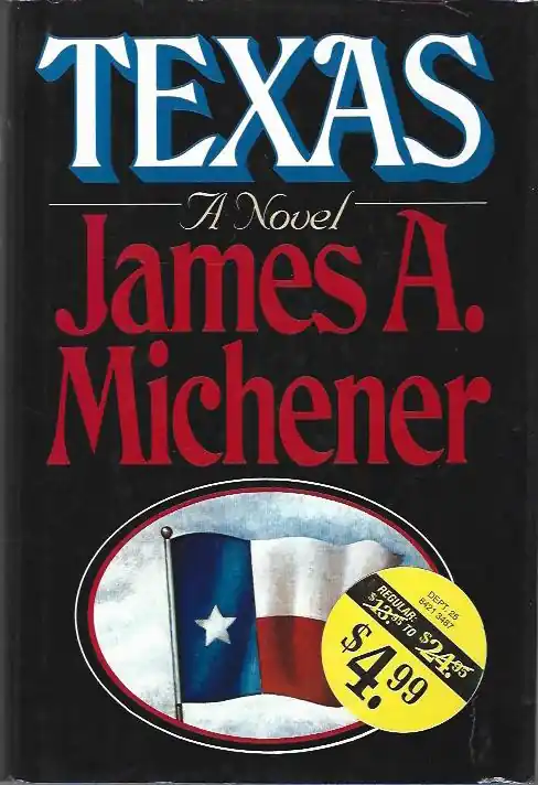 Végkiárusítás James A. Michener: Texas