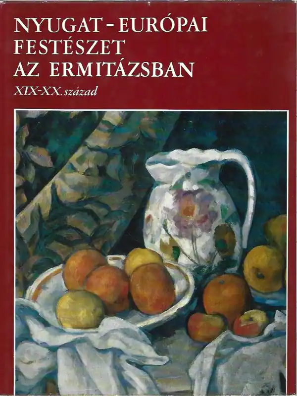 Akciós ár A. Kosztyenyevics: Nyugat-európai festészet az Ermitázsban XIX-XX. százas