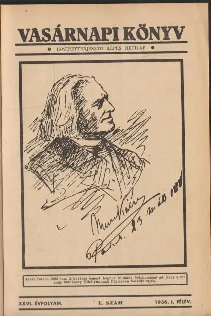 Vasárnapi Könyv 1936. XXVI.évf, Outlet