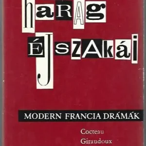 A harag éjszakái - Modern francia drámák Prémium