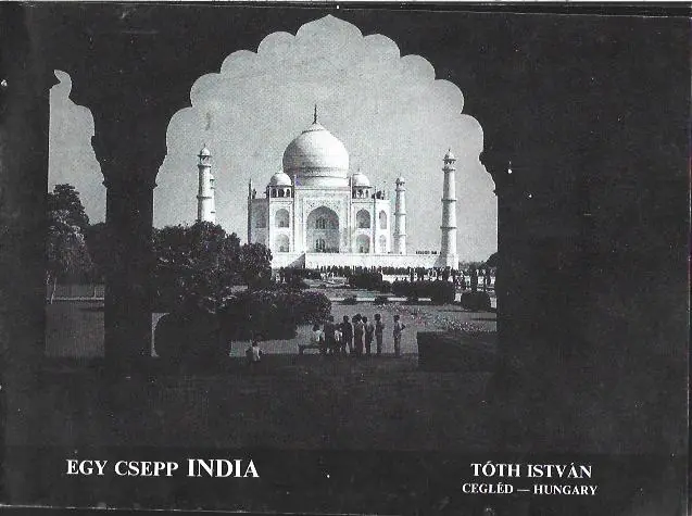 Tóth István: Egy csepp India Legkelendőbb