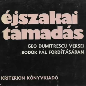 Vásárlói kedvenc Geo Dumitrescu: Éjszakai támadás