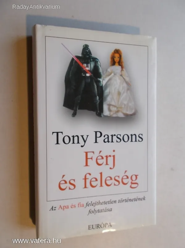 Tony Parsons: Férj és feleség Legjobb ár
