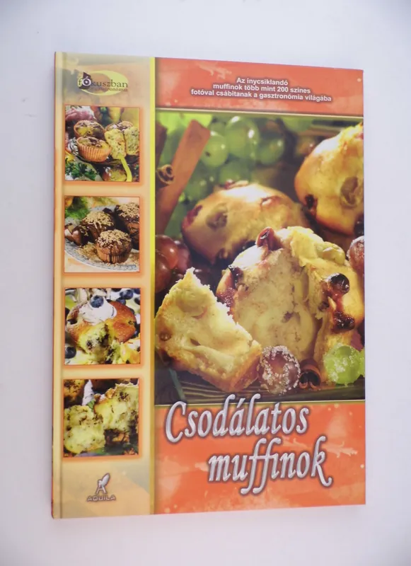 Nézd meg most Kiss Szilvia: Csodálatos muffinok