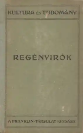 Voinovich Géza: Regényírók Gyors szállítás