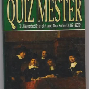 Végvári László: Quizmester - Mesterquiz 3. Gyors kiszállítás