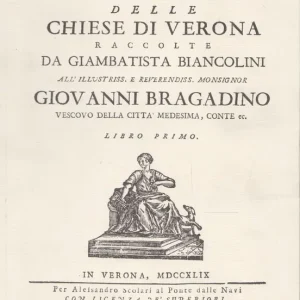 Vásárlói kedvenc Giovanni Battista Biancolini: Notizie della chiesa di san zen maggiore