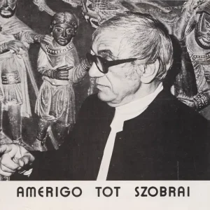 Aknai Tamás: Amerigo tot szobrai Outlet