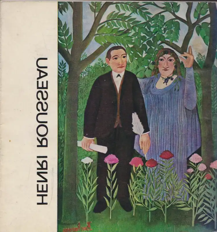 Alacsony ár Szabó Júlia: Henri Rousseau képeskönyve (#FK)