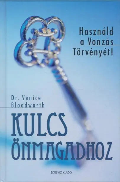 Ajánlat Dr. Venice Bloodworth: Kulcs önmagadhoz