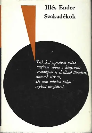 Végkiárusítás Illés Endre: Szakadékok (#FK)