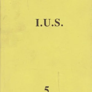 Utolsó esély I. U. S.: Az Irodalmi Újság Sorozata V.