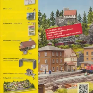 Szuper ajánlat New Items NOCH Katalog 2012
