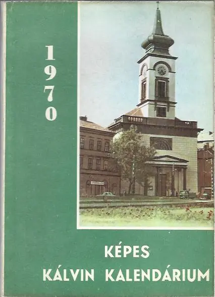 Képes Kálvin Kalendárium 1970 Outlet