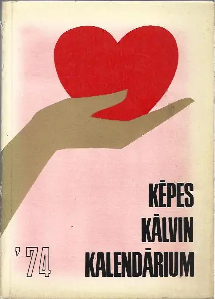 Gyors kiszállítás Képes Kálvin Kalendárium 1974
