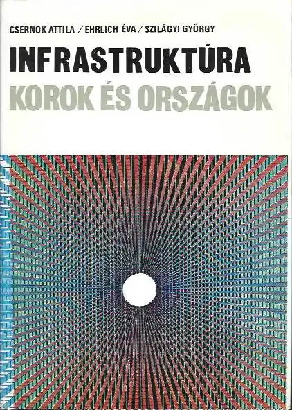 Csernok Attila, Ehrlich Éva, Szilágyi György: Infrastruktúra Rendeld meg most