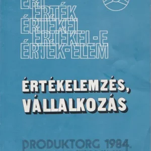 Dr. Emődi Pál: Értékelemzés, vállalkozás Akció