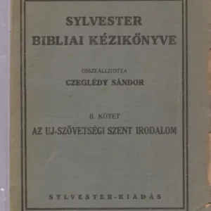 Vedd meg online Sylvester bibliai kézikönyve II. (töredék)