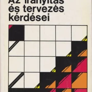 Biztonságos vásárlás A. V. Bacsurin: Az irányítás és tervezés kérdései