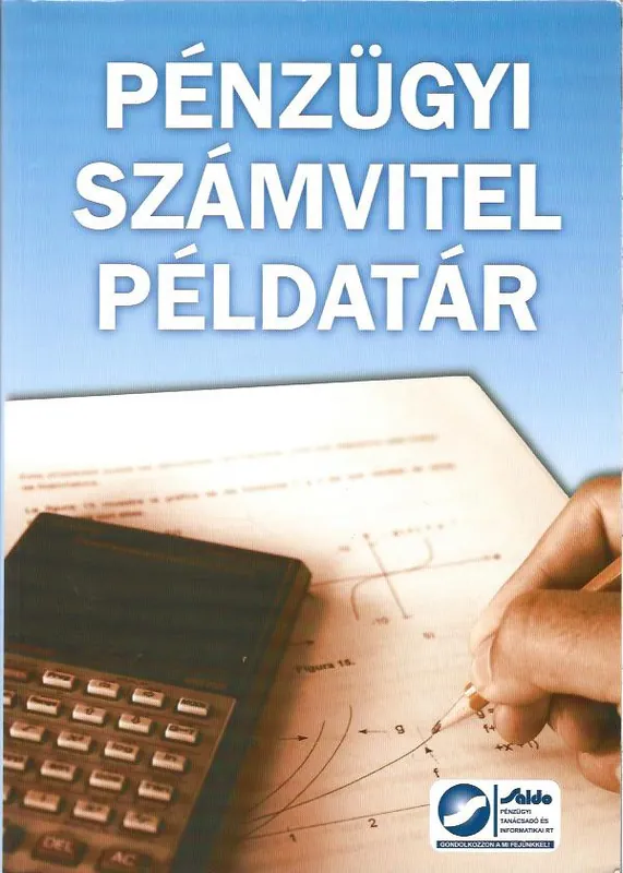 Árcsökkenés Pénzügyi számvitel példatár