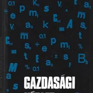 Káldor Mihály: Gazdasági képletgyűjtemény Akciós ár