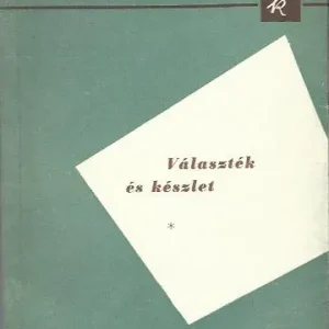 Korlátozott ajánlat Berényi József: Választék és készlet
