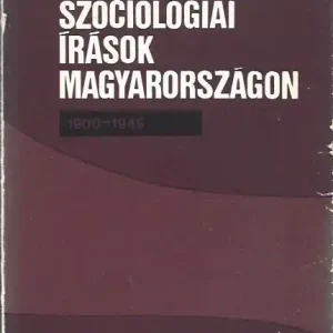 Utolsó esély Benedek Marcell: Értelmiségszociológiai írások Magyarországon