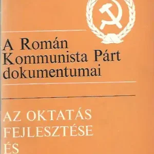 Vedd meg most Az oktatás fejlesztése és tökéletesitése