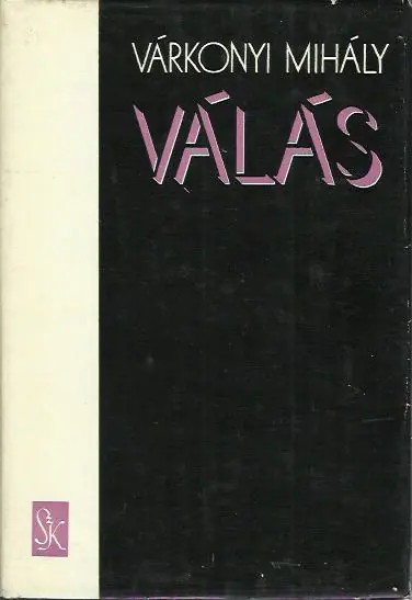 Várkonyi Mihály: Válás Árcsökkenés