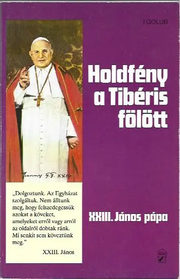 Gyors szállítás Ivan Golub: Holdfény a Tibéris fölött
