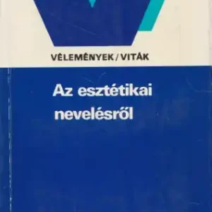 Vitányi Iván: Az esztétikai nevelésről Kedvezmény