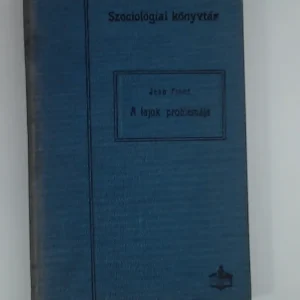 Végkiárusítás Jean Finot: A fajok problémája