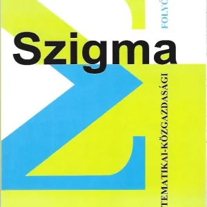 Outlet Szigma - Matematikai-közgazdasági folyóirat - 2019. L. évfolyam 4. szám