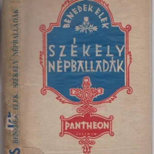 Utolsó esély Benedek Elek: Székely népballadák