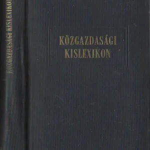 Közgazdasági Kislexikon Olcsóbb